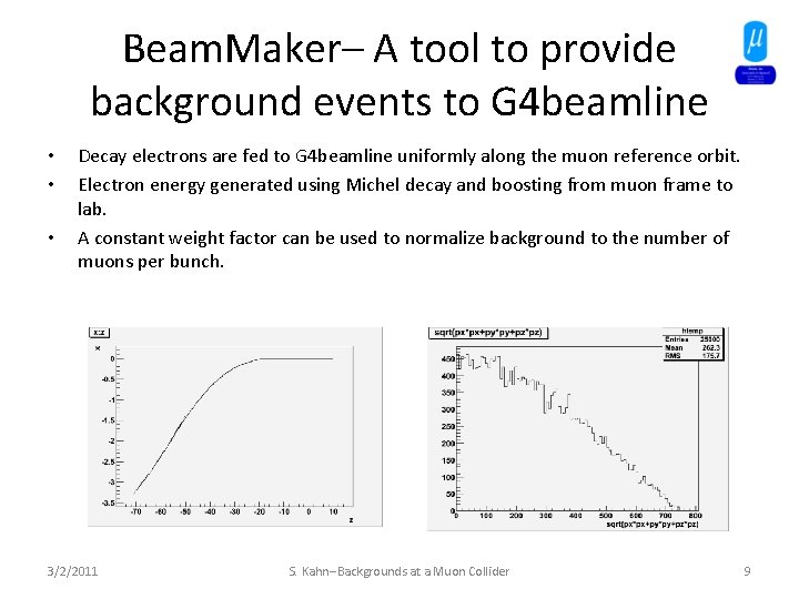 Accelerator Based Backgrounds in a Muon Collider Steve