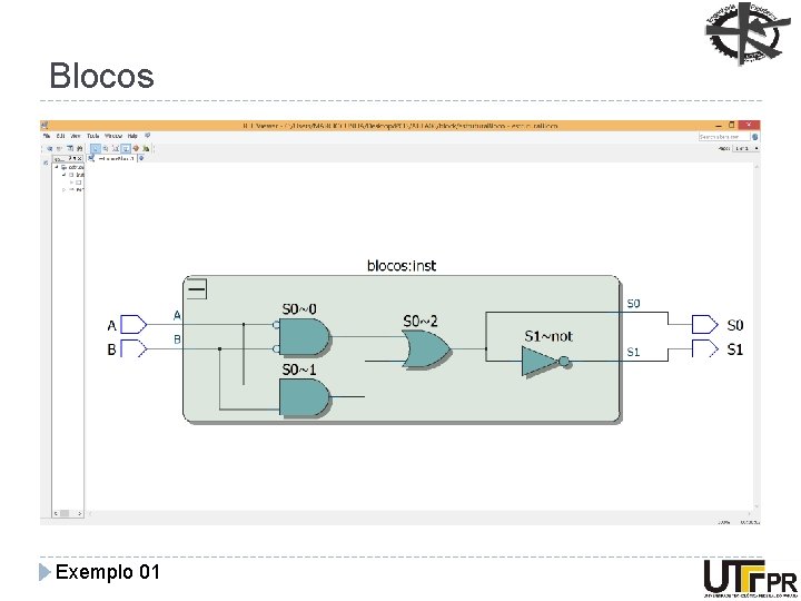 Blocos Exemplo 01 