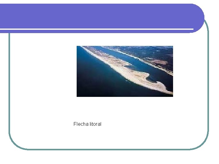 Flecha litoral Flecha litoral