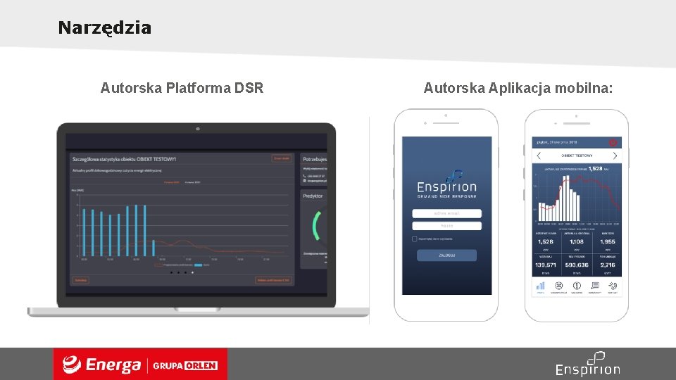 Narzędzia Autorska Platforma DSR Autorska Aplikacja mobilna: 12 