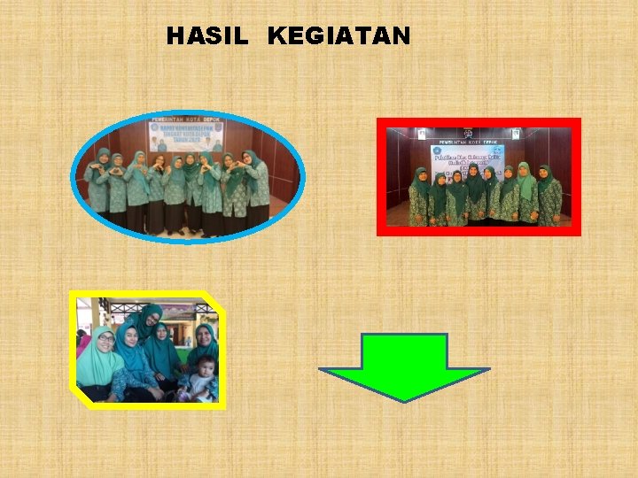 HASIL KEGIATAN 