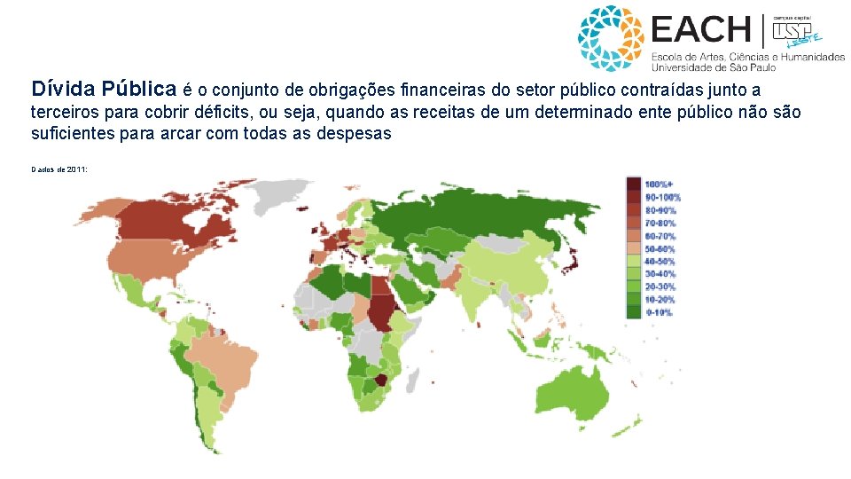 Dívida Pública é o conjunto de obrigações financeiras do setor público contraídas junto a