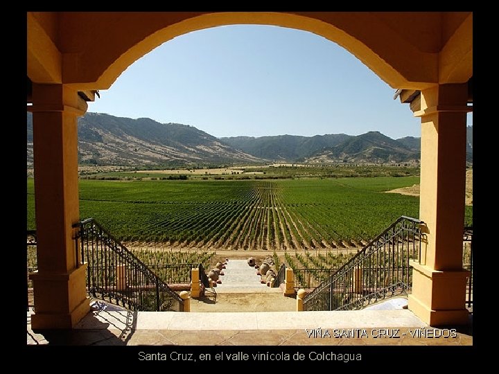 Santa Cruz, en el valle vinícola de Colchagua 