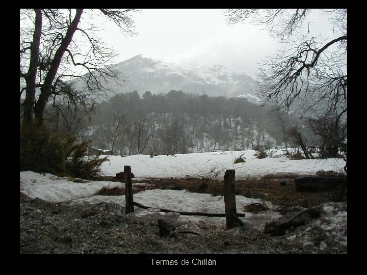 Termas de Chillán 