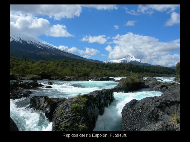 Rápidos del río Espolón, Futaleufú 