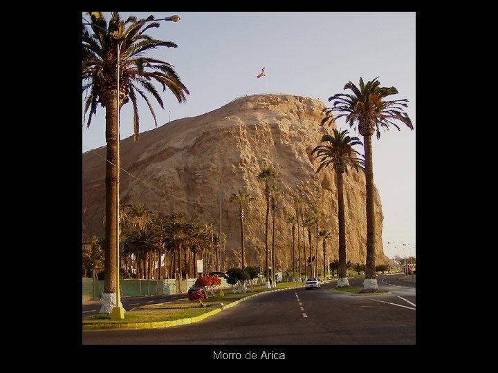 Morro de Arica 