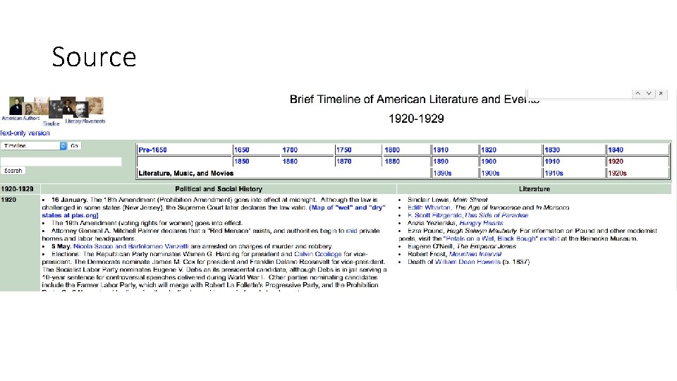 Source • https: //public. wsu. edu/~campbelld/amlit/1920. htm 