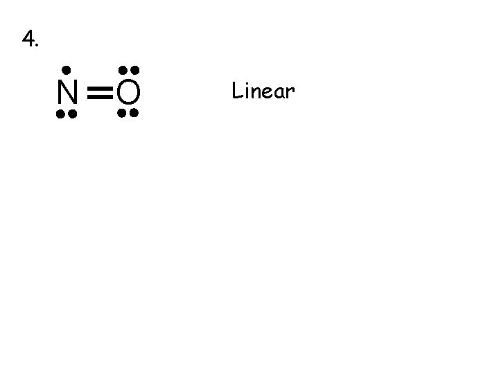 4. N O Linear 