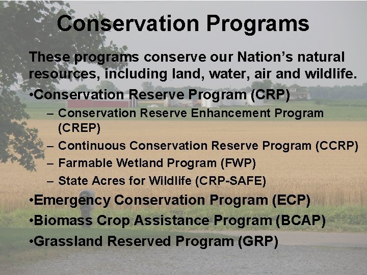  • Table 2. Corn Marketing Loan Gain/Loan Conservation Programs Deficiency Payment Examples These