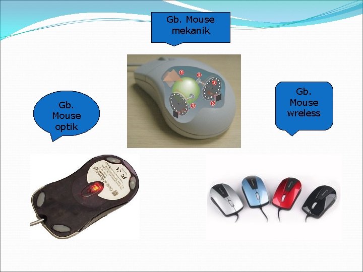 Gb. Mouse mekanik Gb. Mouse optik Gb. Mouse wreless Gb. Mouse mekanik Gb. Mouse optik Gb. Mouse wreless