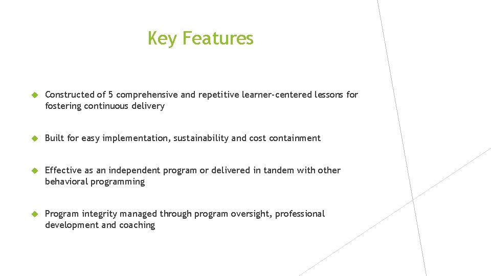 Key Features Constructed of 5 comprehensive and repetitive learner-centered lessons for fostering continuous delivery