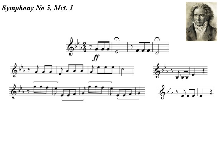 Symphony No 5, Mvt. 1 