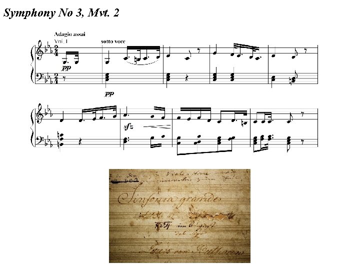 Symphony No 3, Mvt. 2 