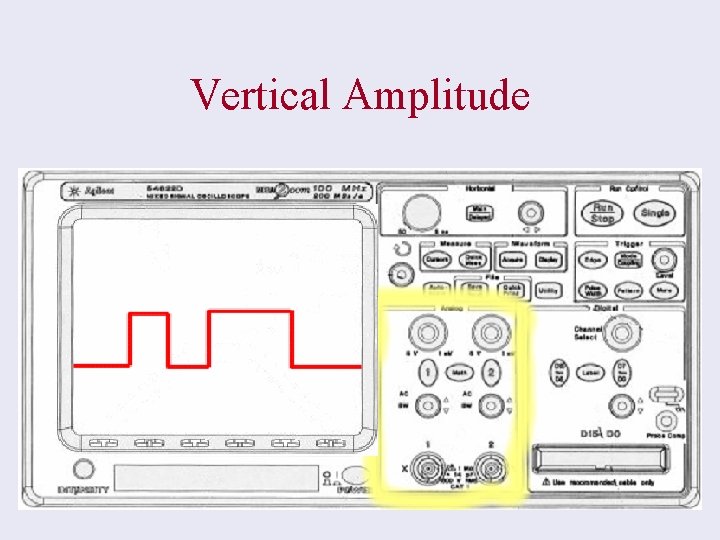 Vertical Amplitude 