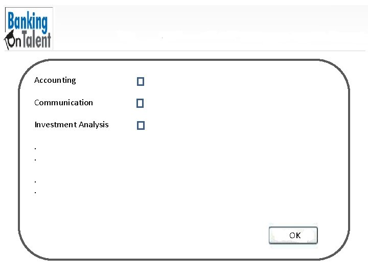 Accounting Communication Investment Analysis. . OK 