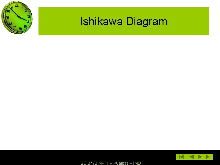 Ishikawa Diagram SE 3773 MPTI – Kualitas – IMD 