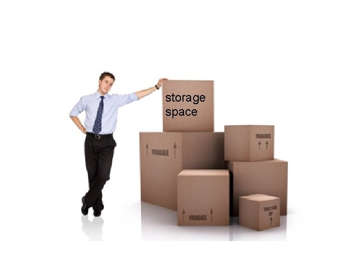Costs and storage space 