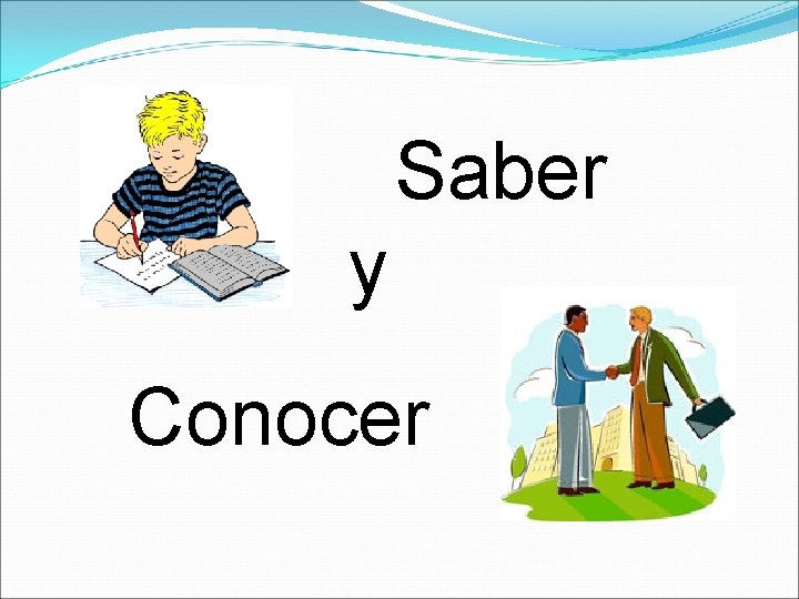 Saber y Conocer 