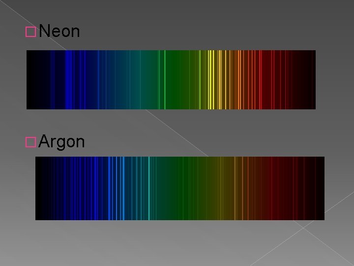 �Neon �Argon 