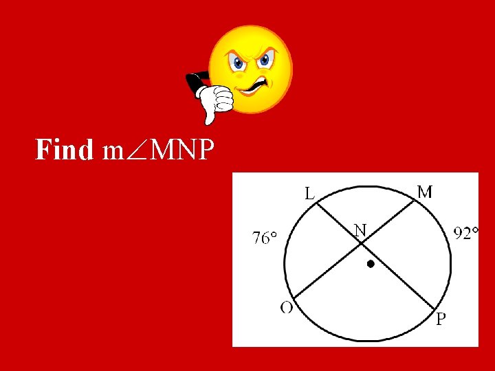 Find m MNP 