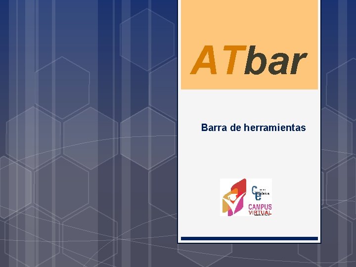 ATbar Barra de herramientas Econmicas Virtual Que es