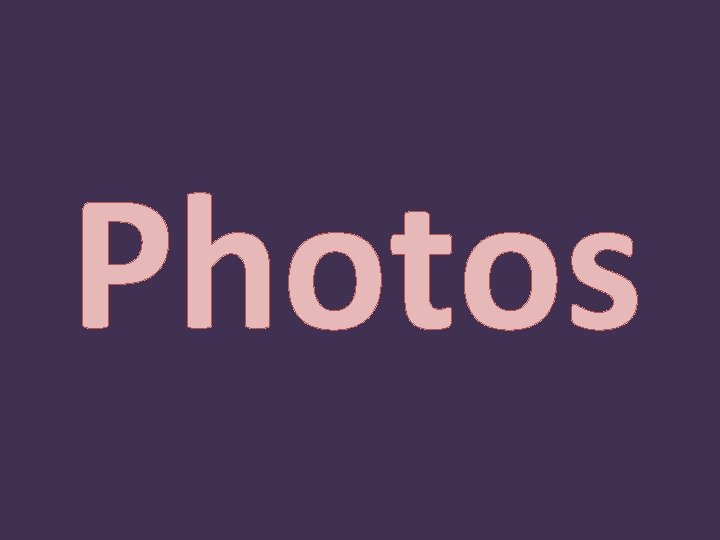 Photos Photos