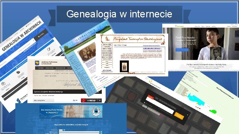 Genealogia w internecie 