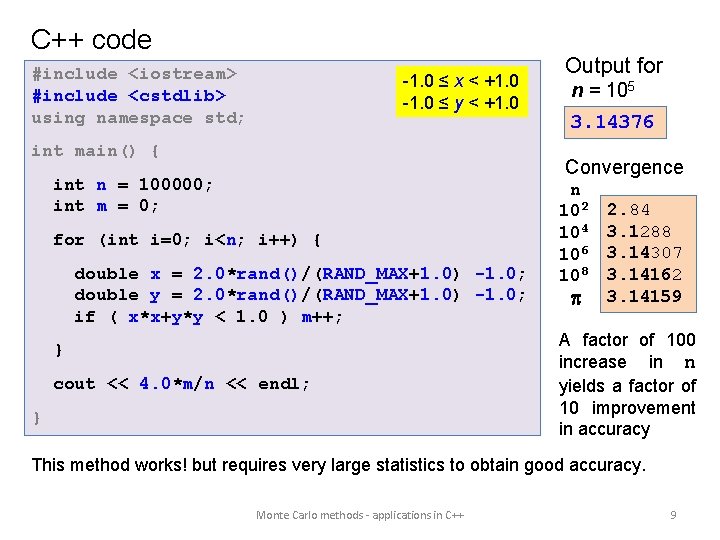 C++ code #include <iostream> #include <cstdlib> using namespace std; -1. 0 ≤ x <