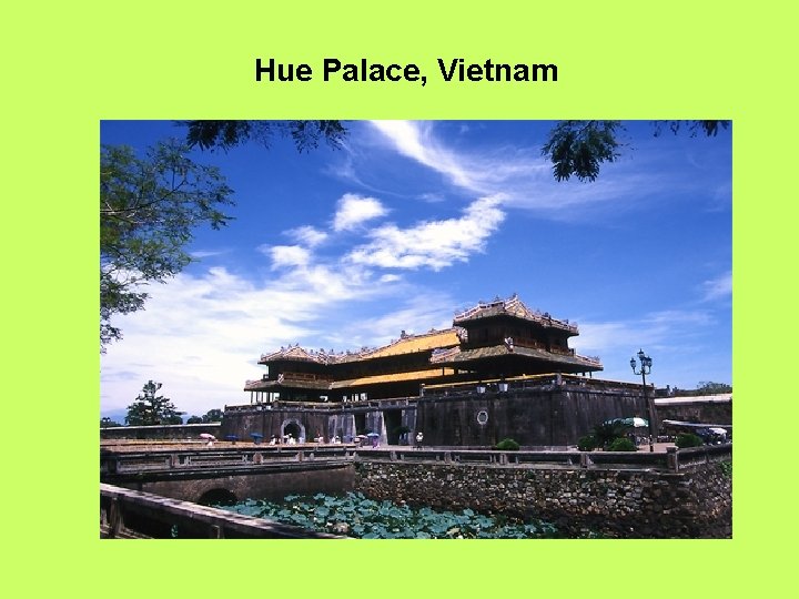 Hue Palace, Vietnam 