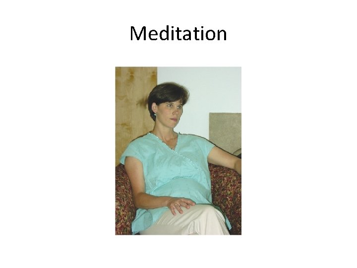 Meditation 