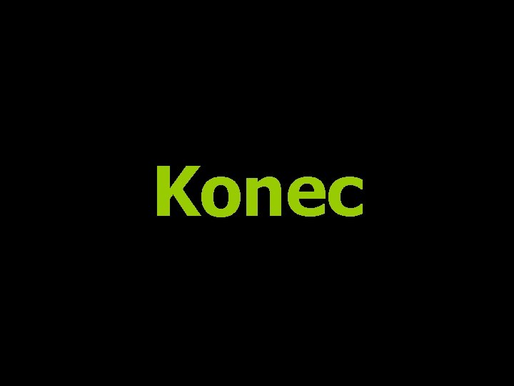 Konec 