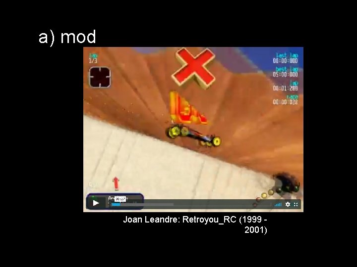 a) mod Joan Leandre: Retroyou_RC (1999 2001) 