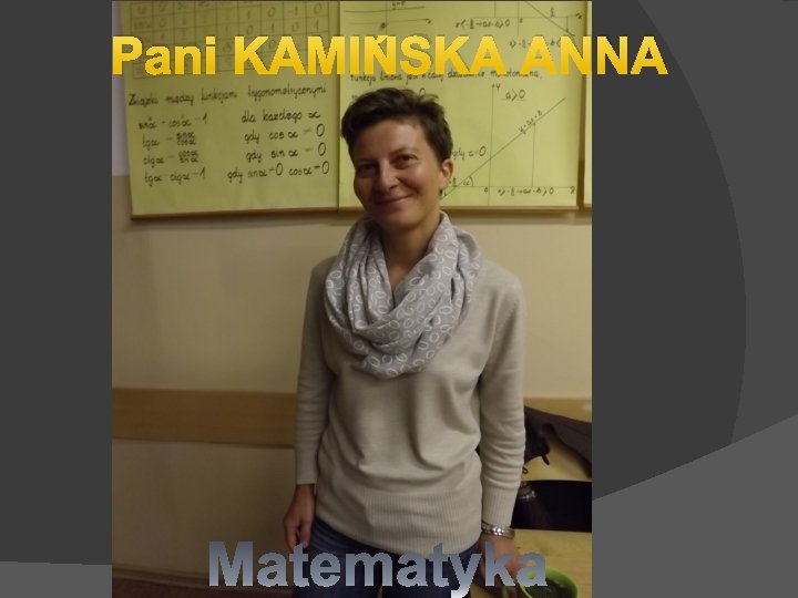 Pani KAMIŃSKA ANNA 