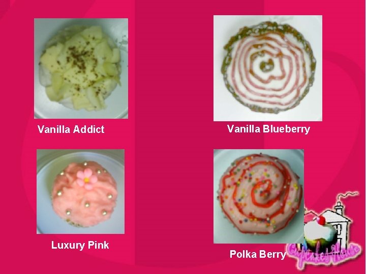 Vanilla Addict Luxury Pink Vanilla Blueberry Polka Berry 