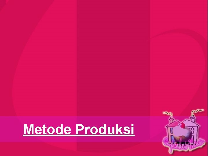 Metode Produksi 