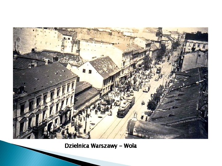 Dzielnica Warszawy - Wola 