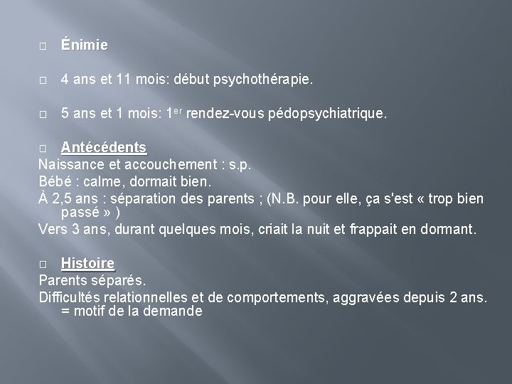 La Prescription Des Psychotropes En Pdopsychiatrie Dans Lenfance