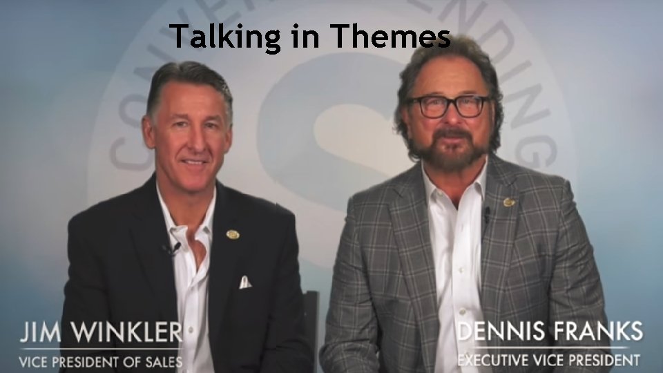 Talking in Themes 