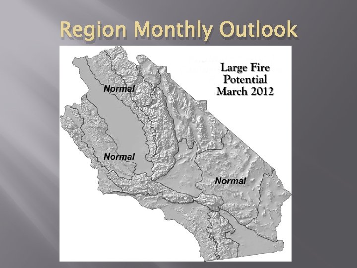 Region Monthly Outlook 