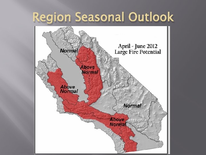 Region Seasonal Outlook 