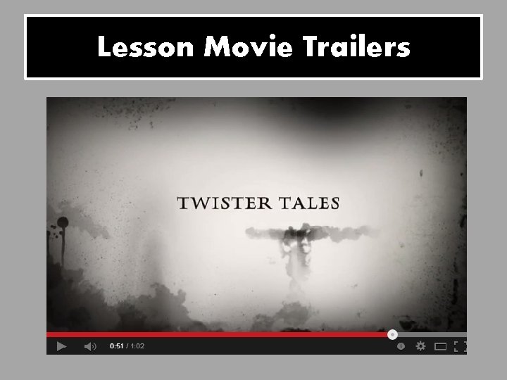 Lesson Movie Trailers 