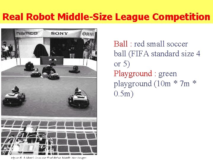 Real Robot Middle-Size League Competition Ball : red small soccer ball (FIFA standard size