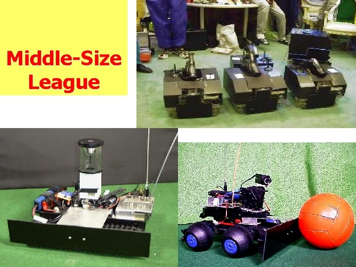 Middle-Size League 