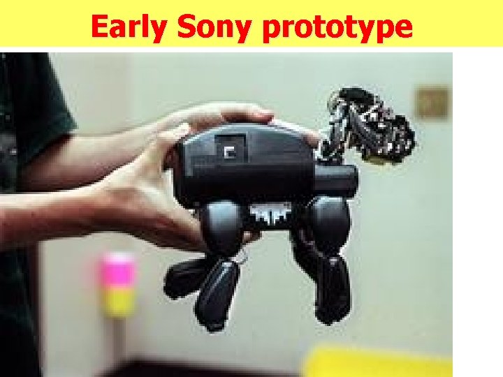 Early Sony prototype 