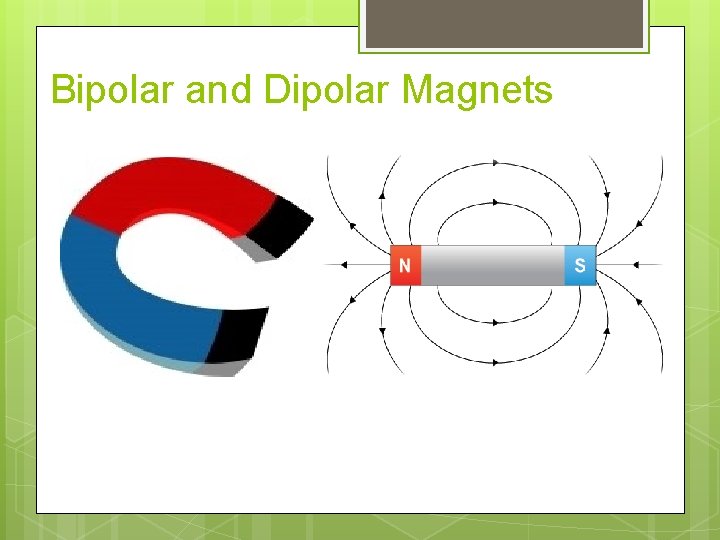 Bipolar and Dipolar Magnets 