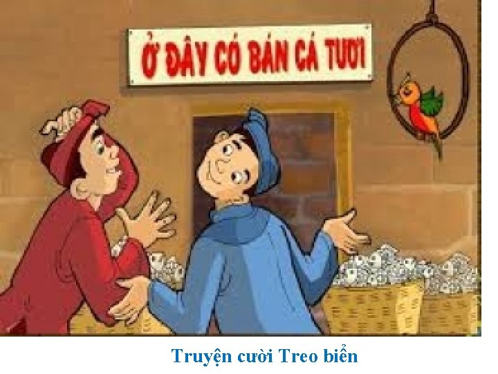 Truyện cười Treo biển 