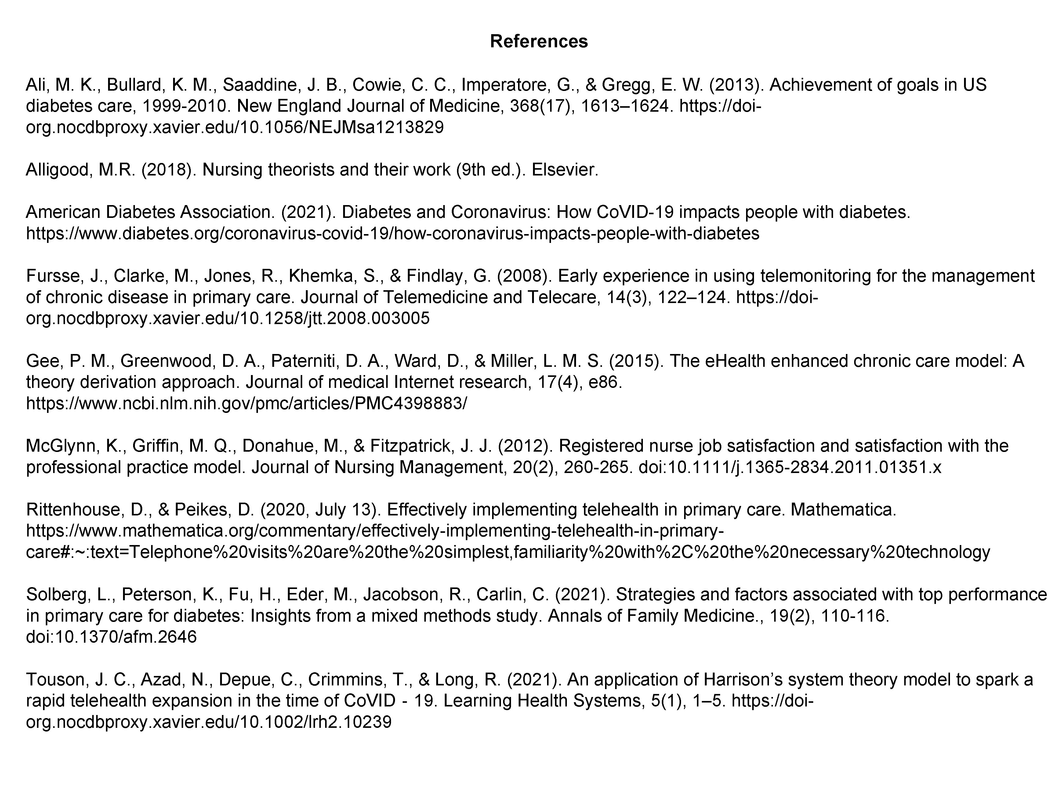 References Ali, M. K. , Bullard, K. M. , Saaddine, J. B. , Cowie, References Ali, M. K. , Bullard, K. M. , Saaddine, J. B. , Cowie,