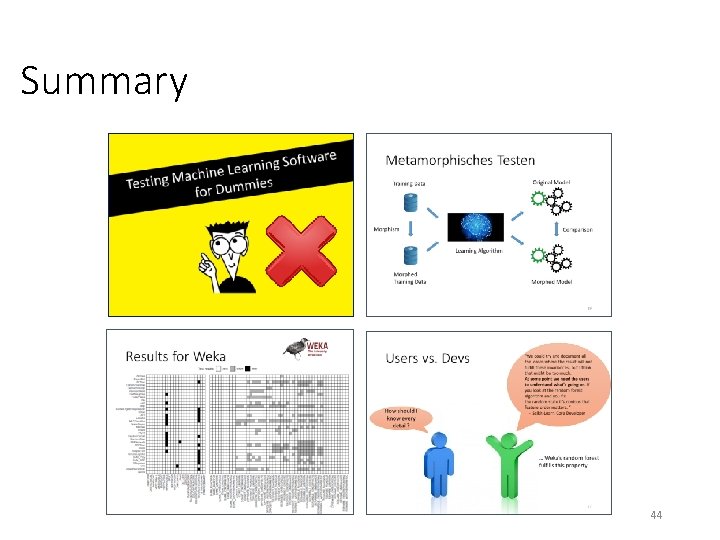Summary 44 Summary 44