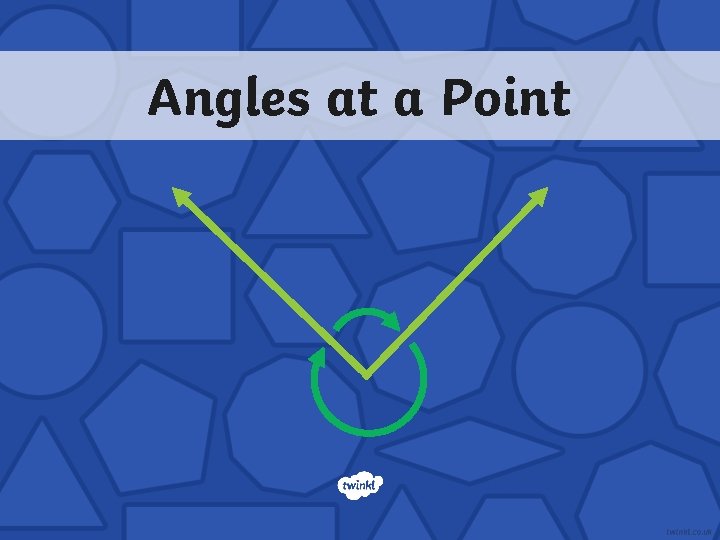 Angles at a Point 