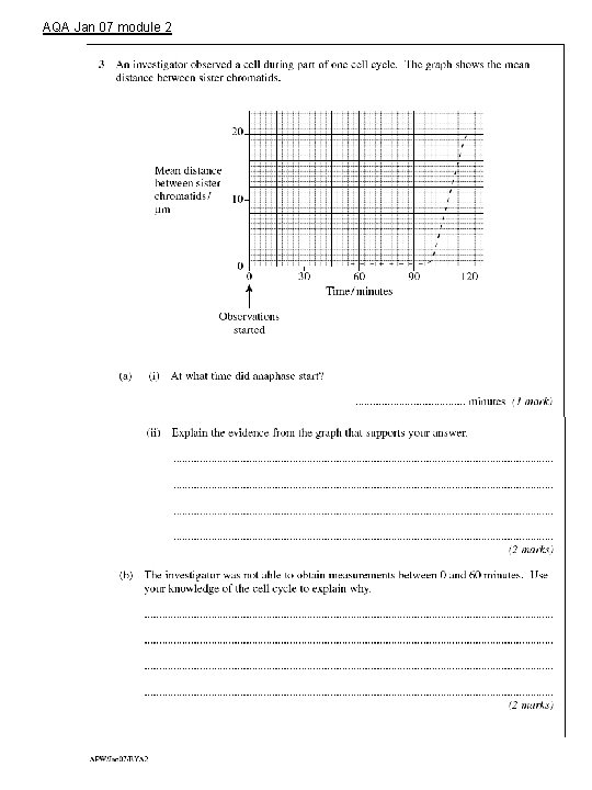 AQA Jan 07 module 2 